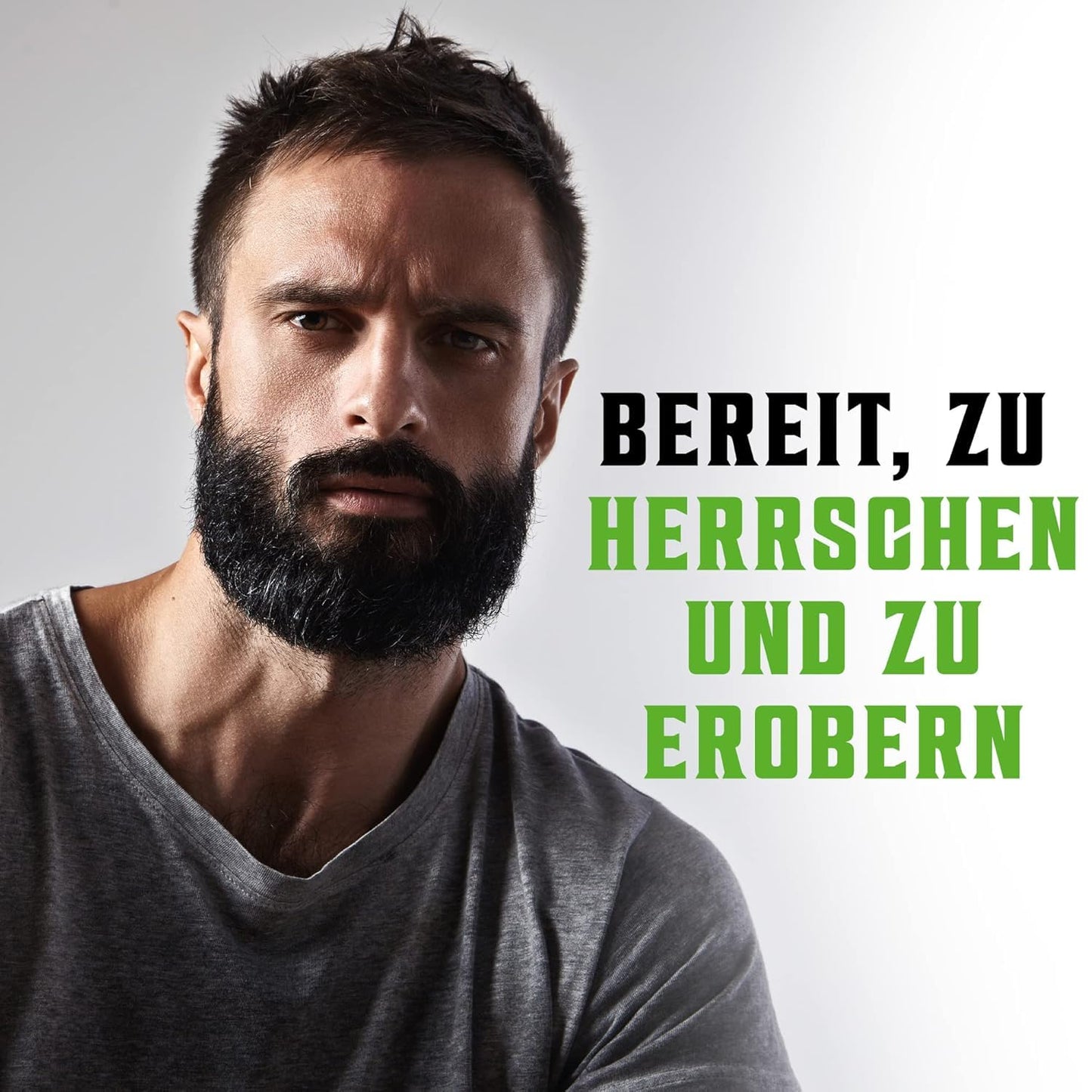 Viking Revolution Bart Shampoo & Conditioner Set - Erweicht, Glättet & Stärkt Den Bartwuchs - Natürlicher Pfefferminz- & Eukalyptusduft - Geschenke Für Männer - 2 X 500 Ml