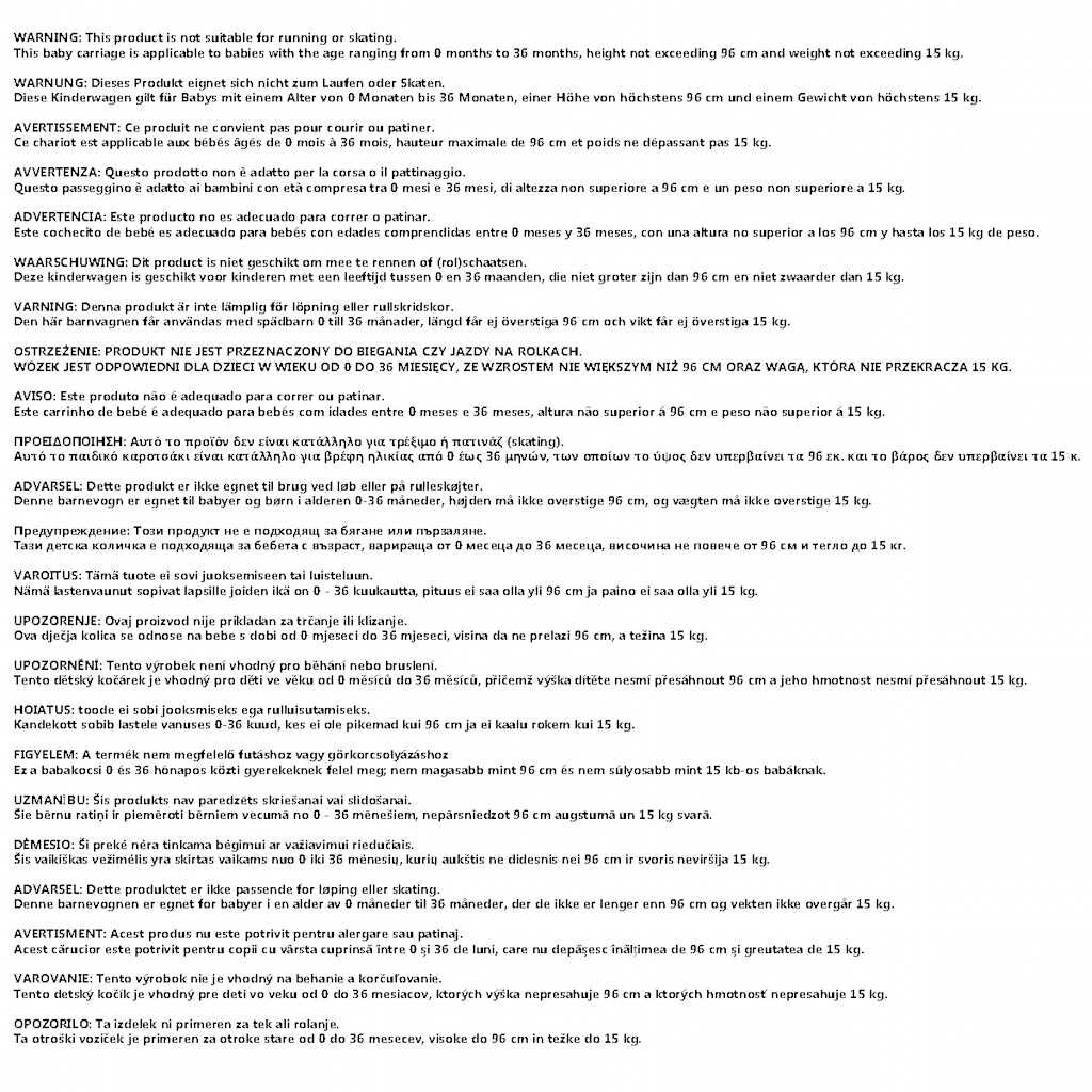 3-In-1 Kinderwagen Aluminium Blau Und Schwarz