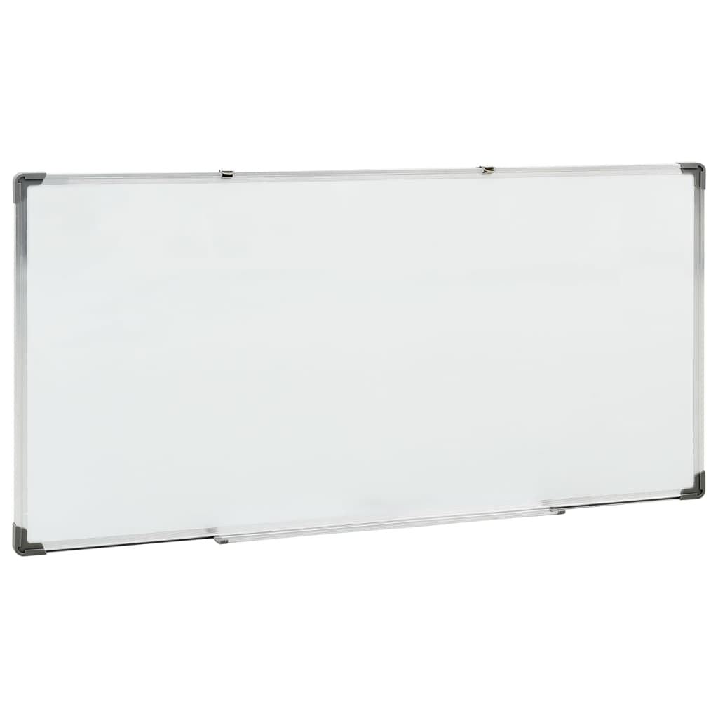 Magnetisches Whiteboard Weiß 110X60 Cm Stahl