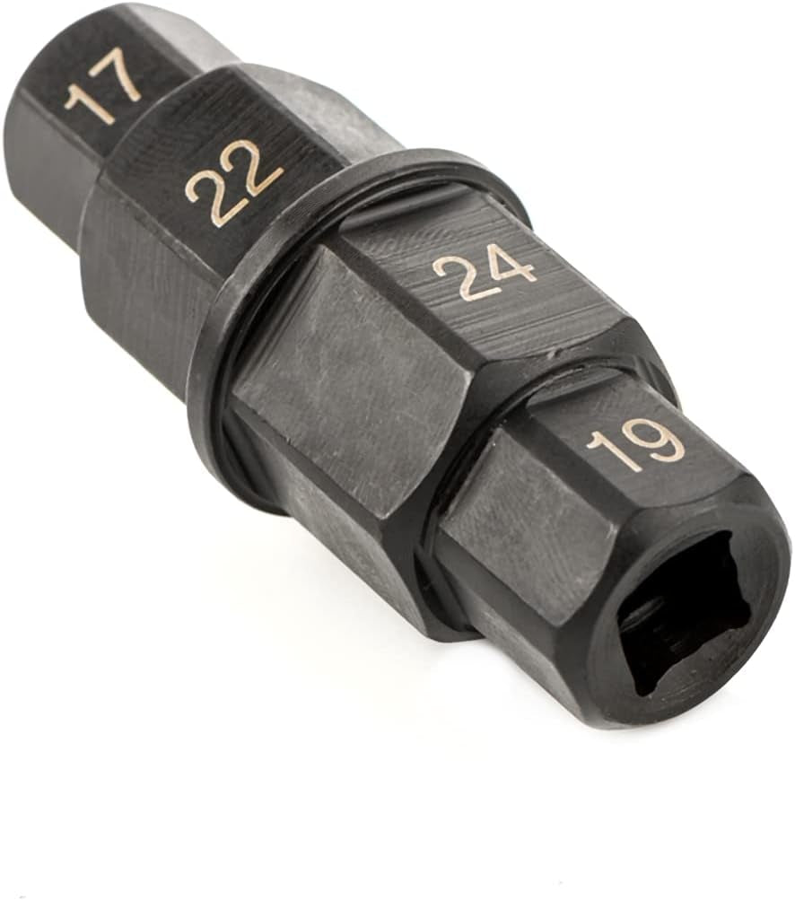 LST 4In1 Innensechskant Steckschlüssel Nuss 17-24Mm Spindel