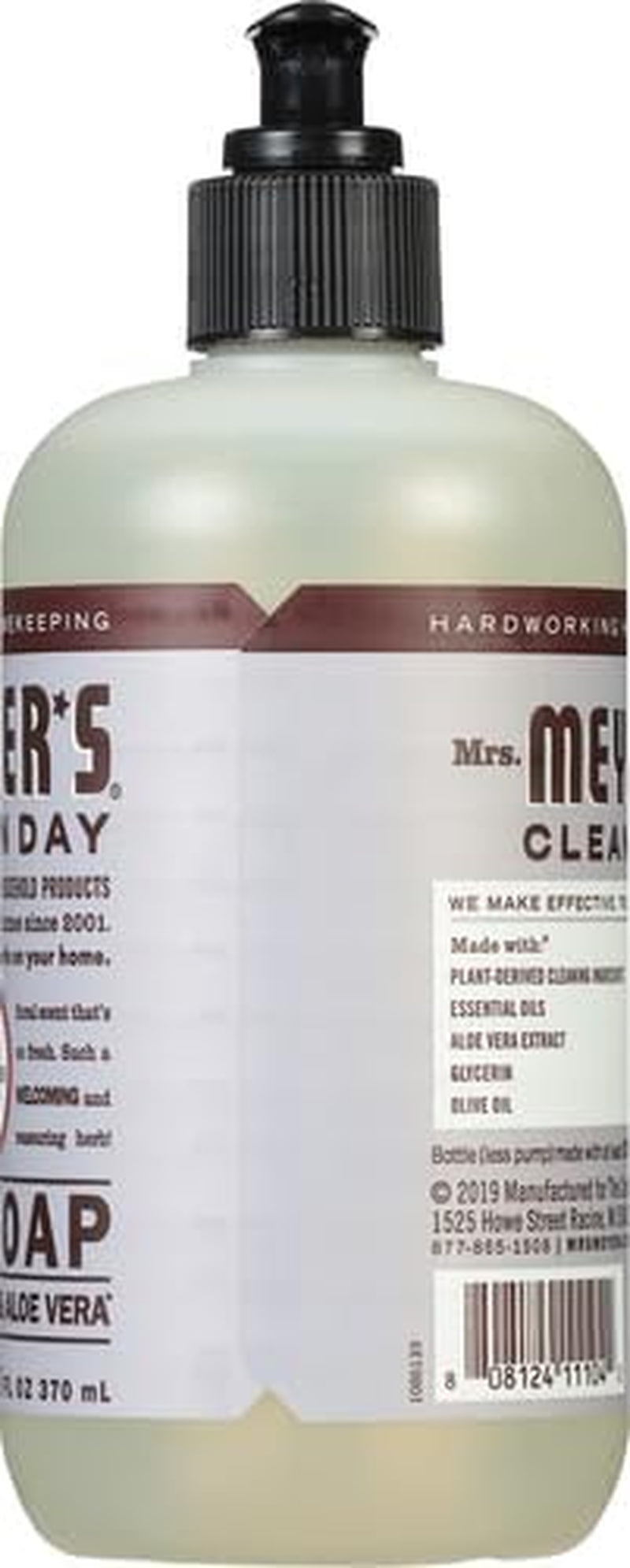 CLEAN DAY Hand Soap, Made with Essential Oils, Biodegradable Formula, Lavender, 12.5 Fl. Oz