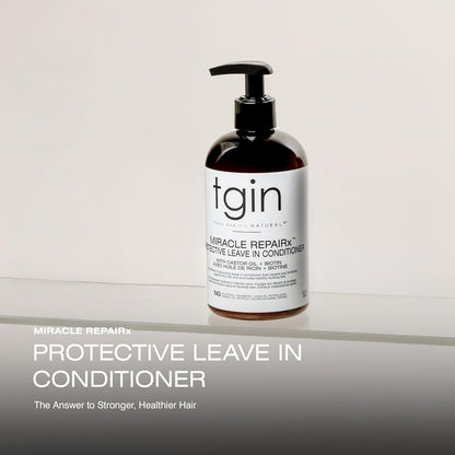 Tgin  Miracle Repair Protective Leave in Conditioner 384Ml
