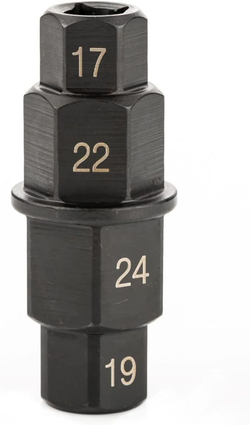 LST 4In1 Innensechskant Steckschlüssel Nuss 17-24Mm Spindel