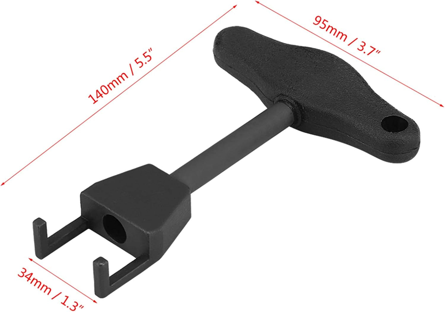 Zündspulenabzieher,Duokon Zündspulenentfernung, Schwarz Nagelneu Und Hochwertiges Auto Auto Zündspule Abzieher Zündspule Abzieher Werkzeug