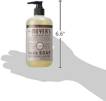 CLEAN DAY Hand Soap, Made with Essential Oils, Biodegradable Formula, Lavender, 12.5 Fl. Oz
