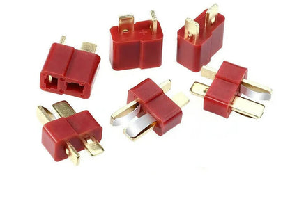 XT T-DEAN Hochstrom T-Connector T-Plug T-Stecker Grip Plug Lipo Akku Goldstecker