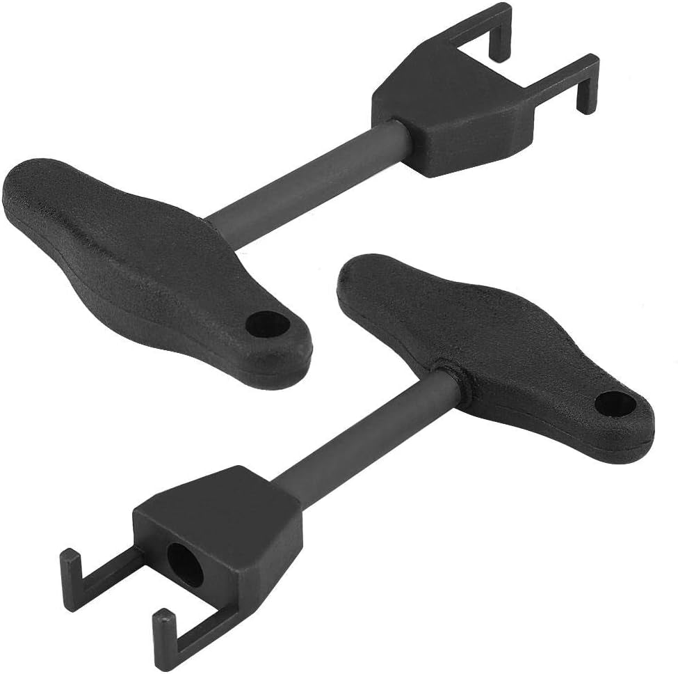 Zündspulenabzieher,Duokon Zündspulenentfernung, Schwarz Nagelneu Und Hochwertiges Auto Auto Zündspule Abzieher Zündspule Abzieher Werkzeug