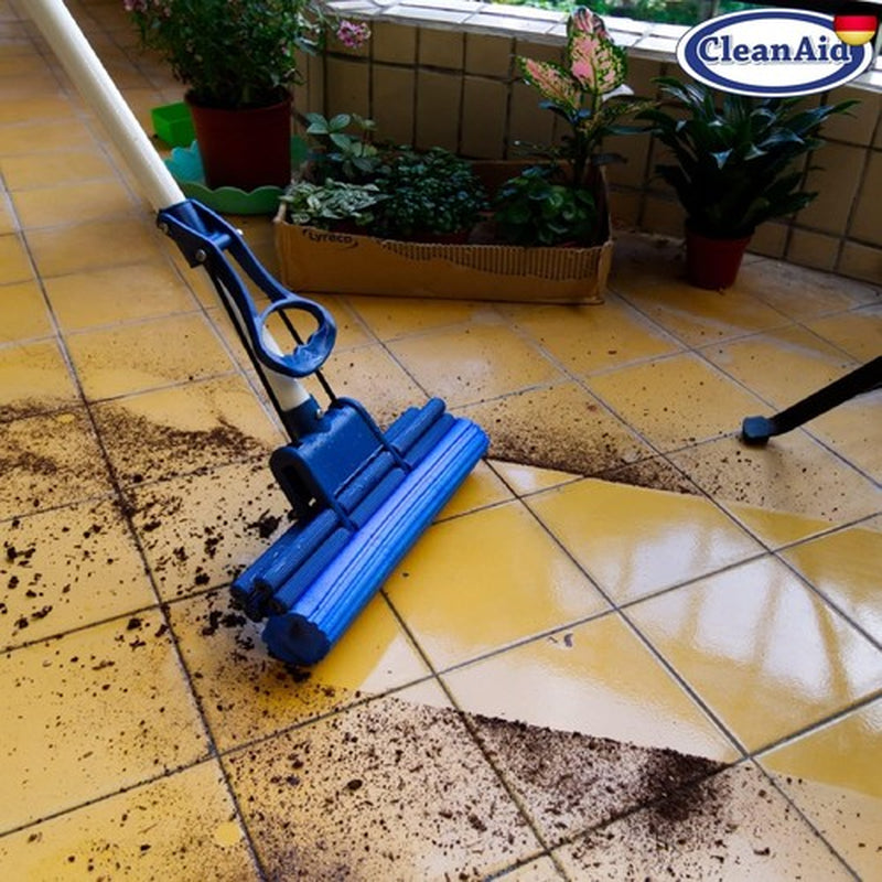 Cleanaid Onetouch Easy Wischmopp, Bodenwischer, Wischer - Besonders Saugstark -