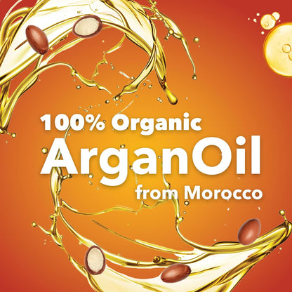Argan Oil of Morocco Anti-Humidity Gloss & Shine Mist, Heat Protection, Stocking Stuffer for Women, 4 Fl Oz