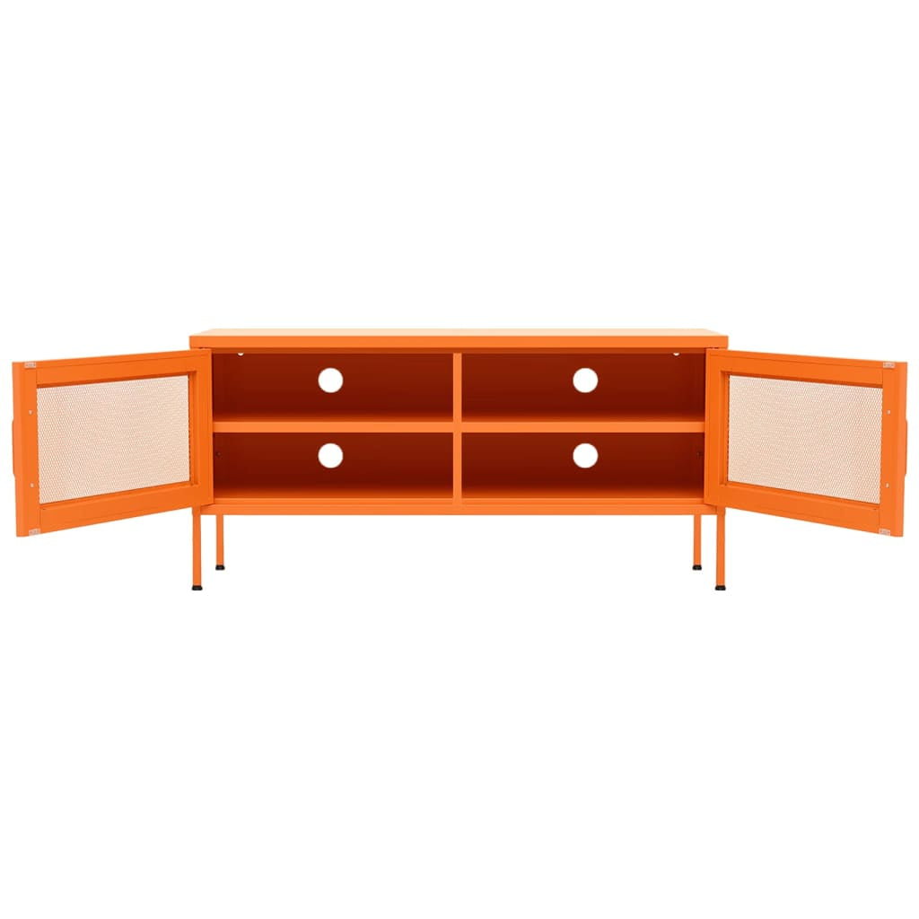 TV Schrank 105X35X50Cm Stahl Lowboard Fernsehschrank Mehrere Auswahl Vidaxl