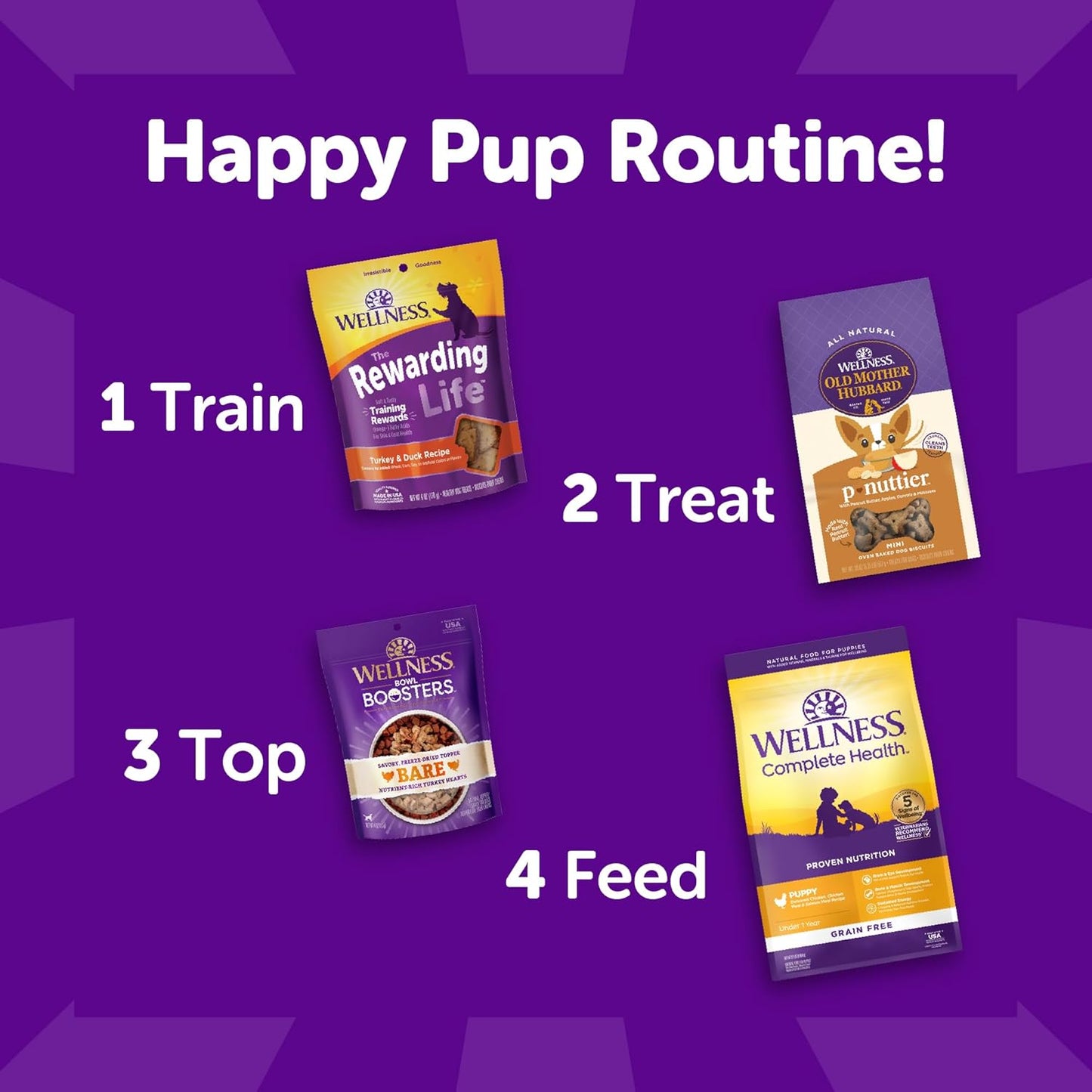 Rewarding Life Dog Treats, Training Treat, Grain Free, Soft Turkey & Duck (6 Ounce Bag)