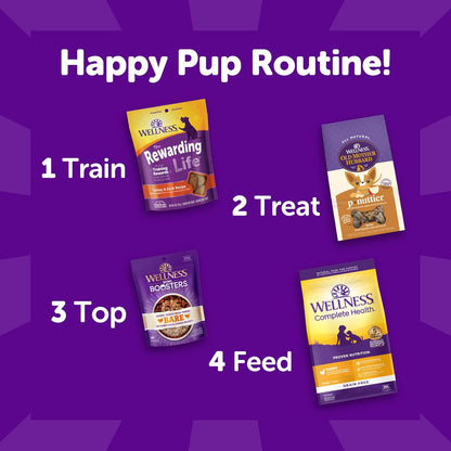 Rewarding Life Dog Treats, Training Treat, Grain Free, Soft Turkey & Duck (6 Ounce Bag)