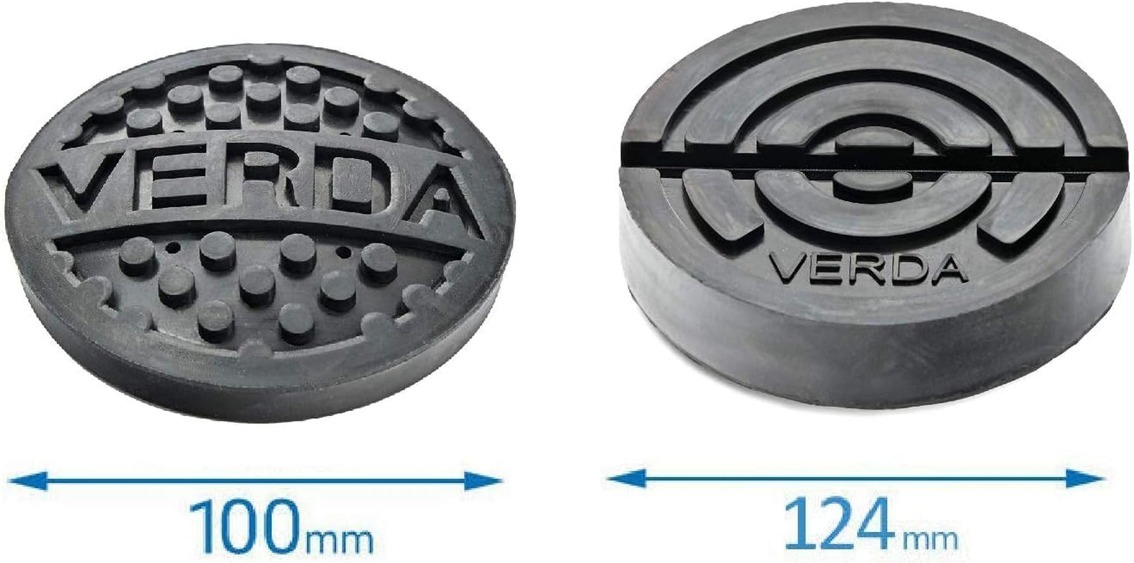 Wagenheber Hydraulisch 3T, Hubhöhe 130-490Mm, Mit Fußpedal, 2X Gummi, Profilmesser, Montagehandschuhe Rangierwagenheber Flach, Profi Heber, PKW, Wohnmobil, Geländewagen, (Wagenheber)