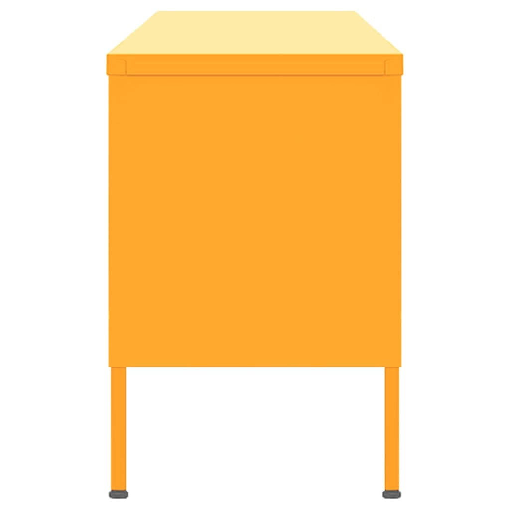 TV Schrank 105X35X50Cm Stahl Lowboard Fernsehschrank Mehrere Auswahl Vidaxl