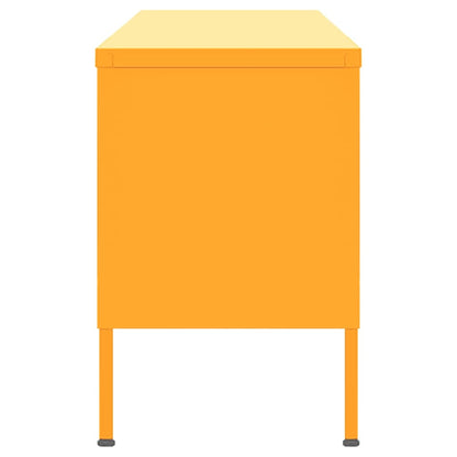 TV Schrank 105X35X50Cm Stahl Lowboard Fernsehschrank Mehrere Auswahl Vidaxl