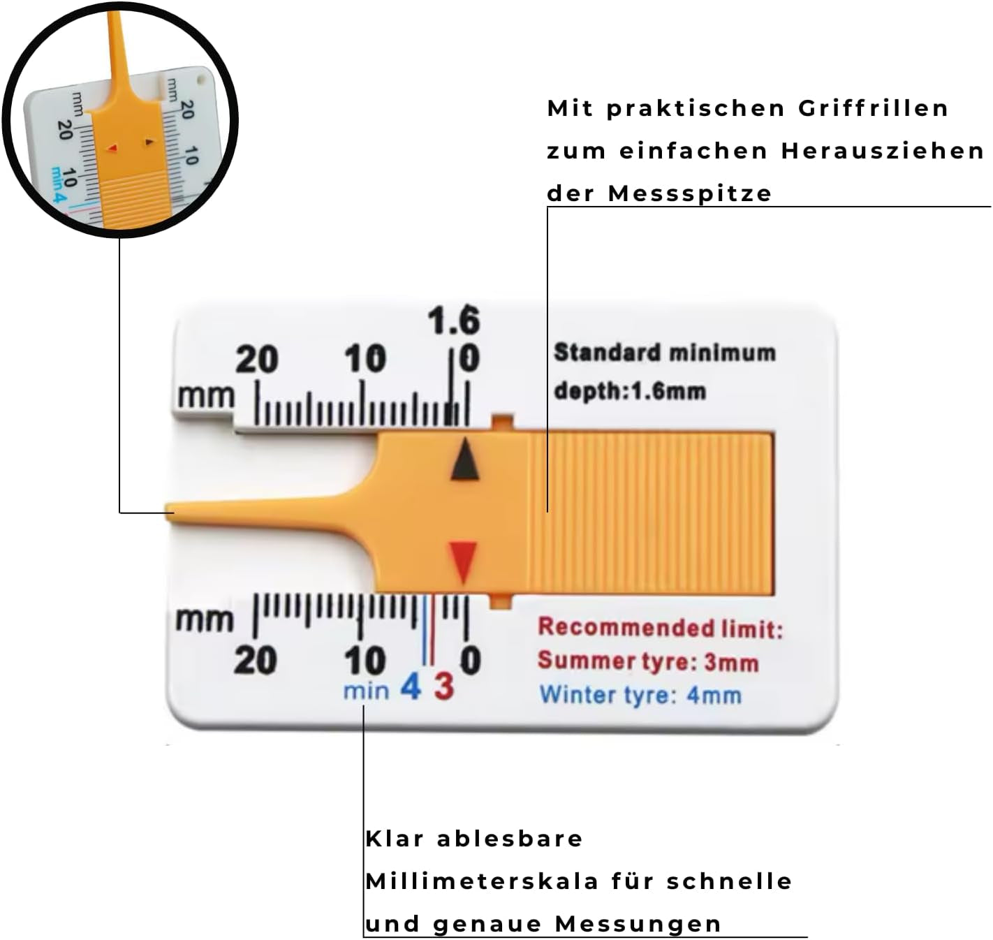 Wagenheber Hydraulisch 3T, Hubhöhe 130-490Mm, Mit Fußpedal, 2X Gummi, Profilmesser, Montagehandschuhe Rangierwagenheber Flach, Profi Heber, PKW, Wohnmobil, Geländewagen, (Wagenheber)