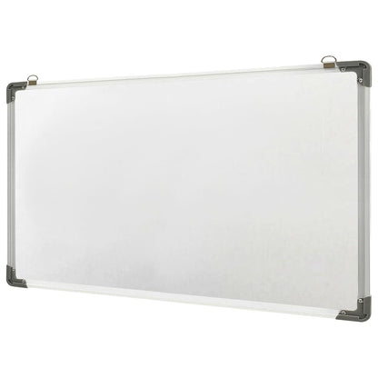 Magnetisches Whiteboard Weiß 110X60 Cm Stahl