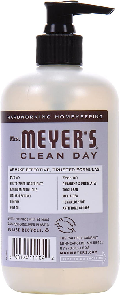 CLEAN DAY Hand Soap, Made with Essential Oils, Biodegradable Formula, Lavender, 12.5 Fl. Oz