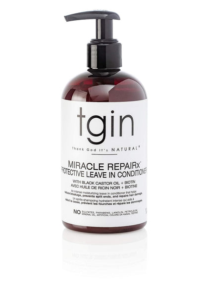 Tgin  Miracle Repair Protective Leave in Conditioner 384Ml
