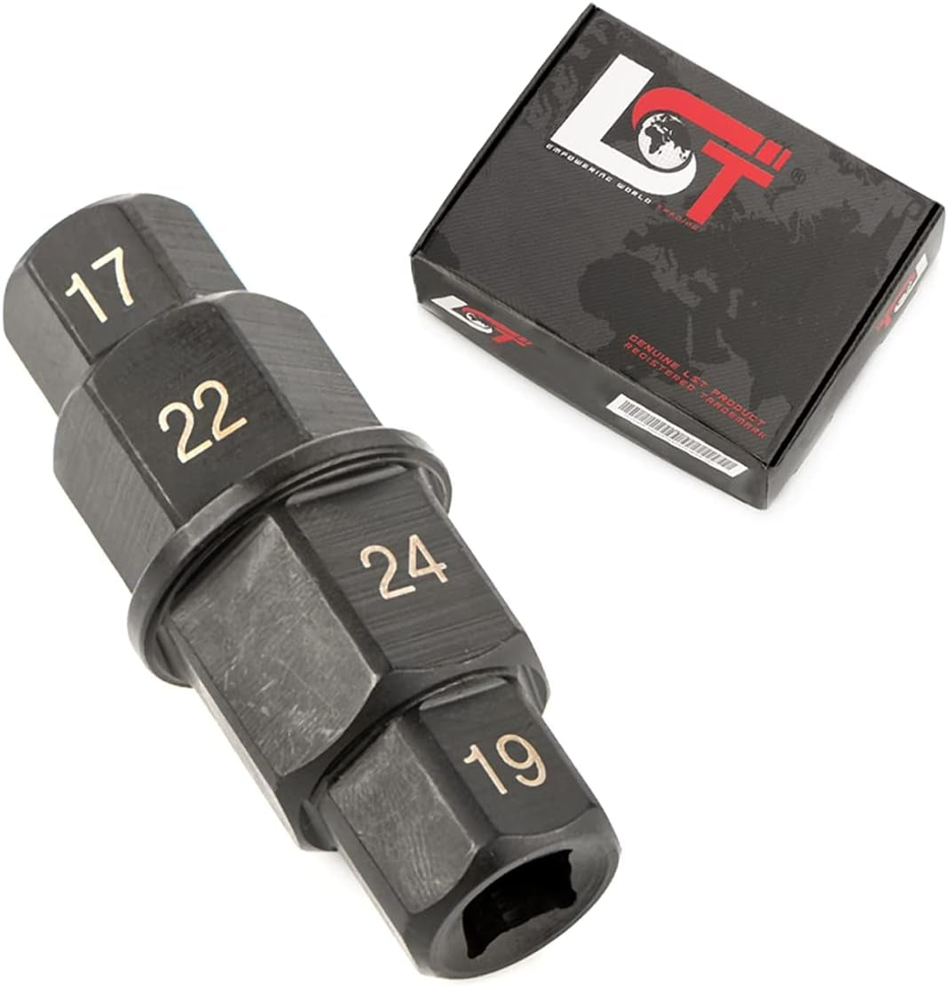 LST 4In1 Innensechskant Steckschlüssel Nuss 17-24Mm Spindel