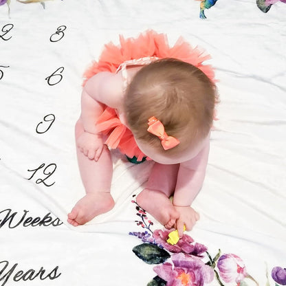 JOYOYO 50 Stück Baby Haarspangen Baby Haarschleifen Mit Voller Schleife Bedeckt Baby Pflege Clips Handwerk 5 Cm Schleife, Kleine Haarspangen Für Baby Feines Haar