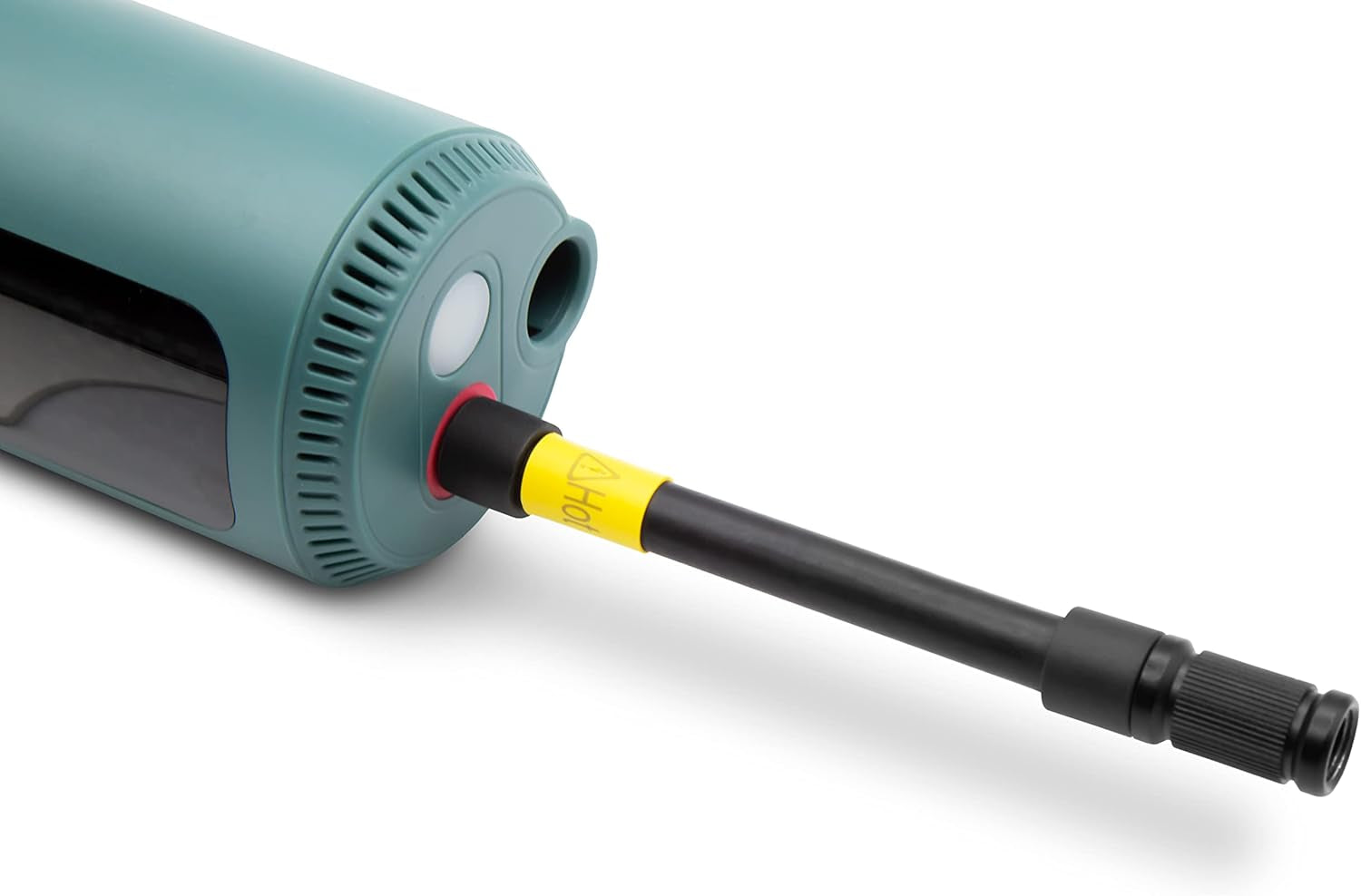 Tragbarer Elektrischer Luftkompressor XP - Tragbarer Kompressor Für Fahrräder, Motorräder, Roller, Bälle, Mit Drucksensor, Integriertem Led-Licht, 150 PSI, 2X1.200 Mah