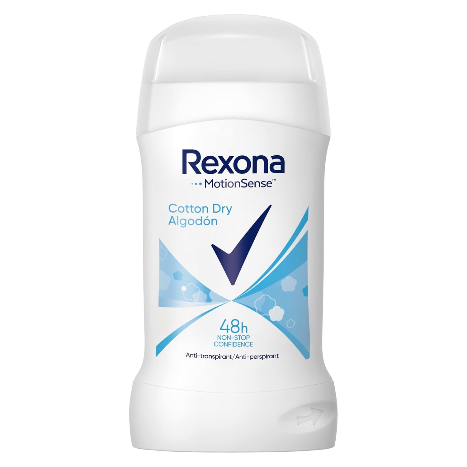 Rexona Motionsense Deo Stick Cotton Dry Antitranspirant Mit 48 Stunden Schutz Deodorant Gegen Schwitzen Und Körpergeruch 6X 40 Ml