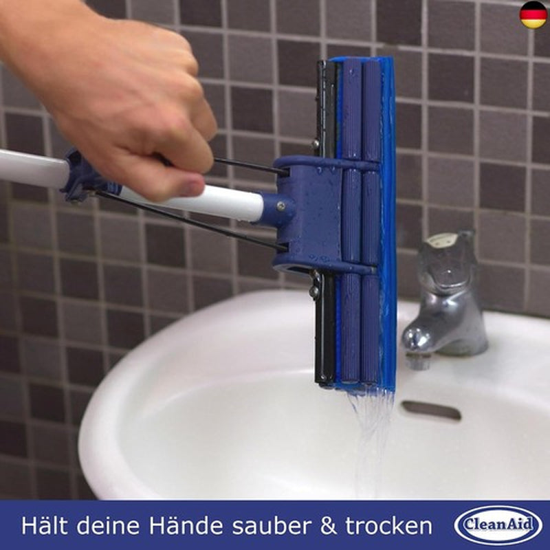 Cleanaid Onetouch Easy Wischmopp, Bodenwischer, Wischer - Besonders Saugstark -