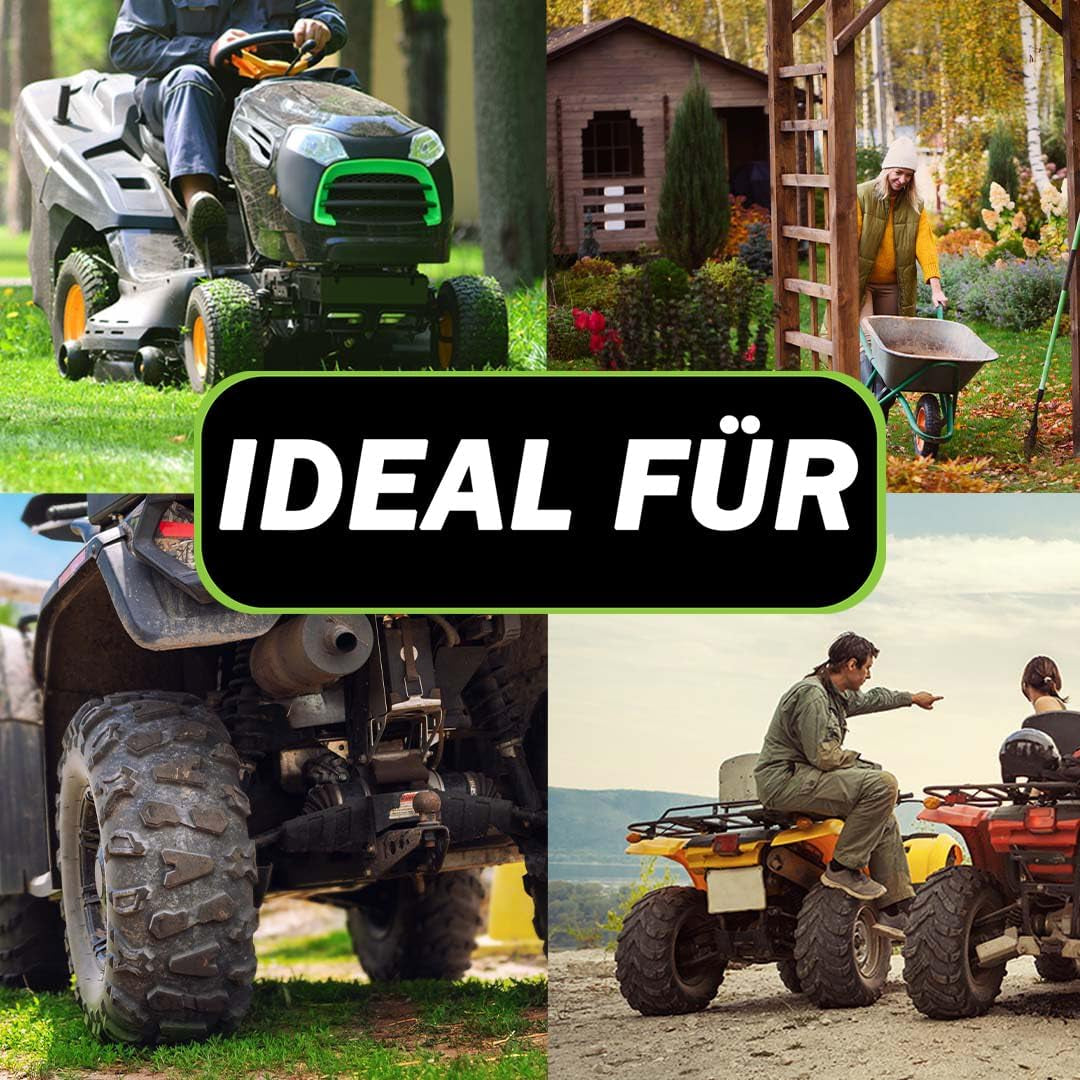 Slime 20252-51 Reifenreparaturstreifen Zum Nachfüllen, Für Schlauchlose Geländereifen, Einschließlich Atvs, Rasenmäher Und Schubkarren, 5Er-Pack