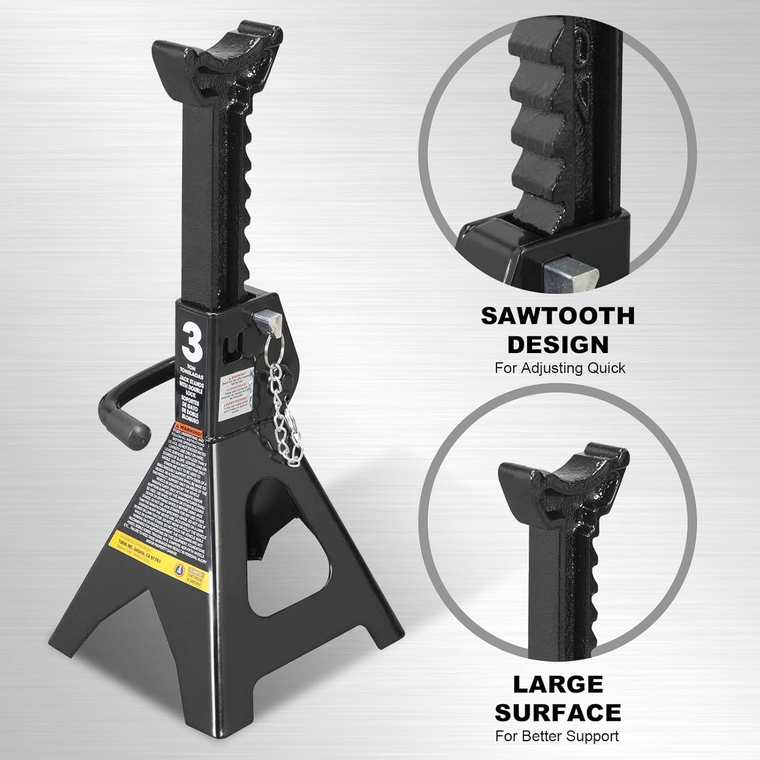 Steel Heavy Duty Jack Stands