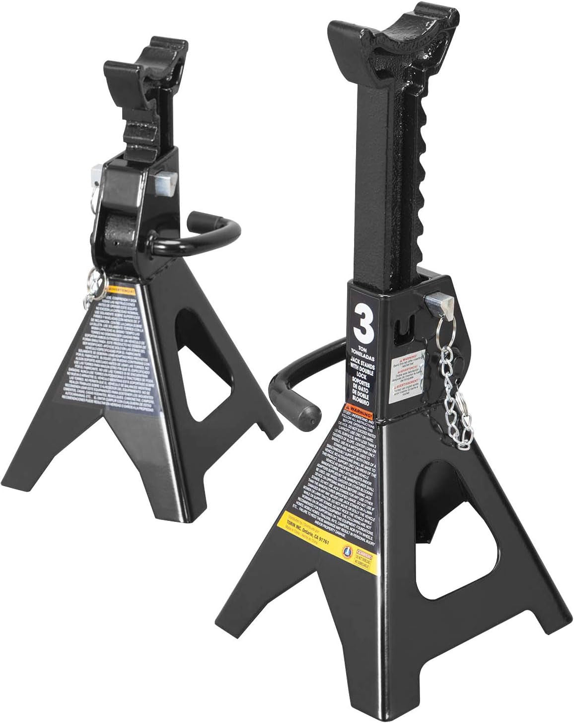 Steel Heavy Duty Jack Stands