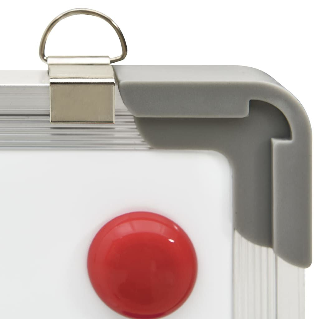 Magnetisches Whiteboard Weiß 110X60 Cm Stahl