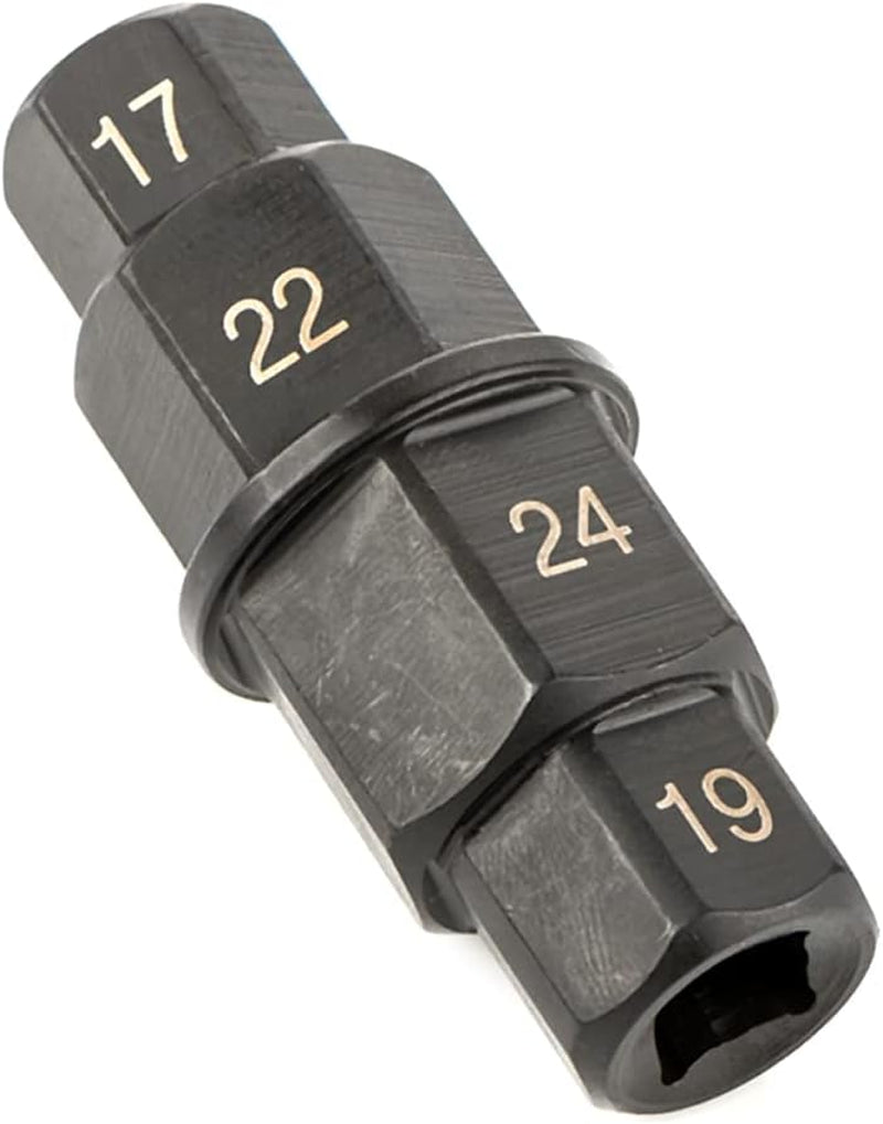 LST 4In1 Innensechskant Steckschlüssel Nuss 17-24Mm Spindel