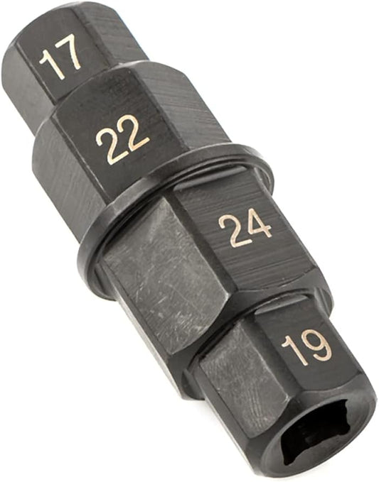 LST 4In1 Innensechskant Steckschlüssel Nuss 17-24Mm Spindel