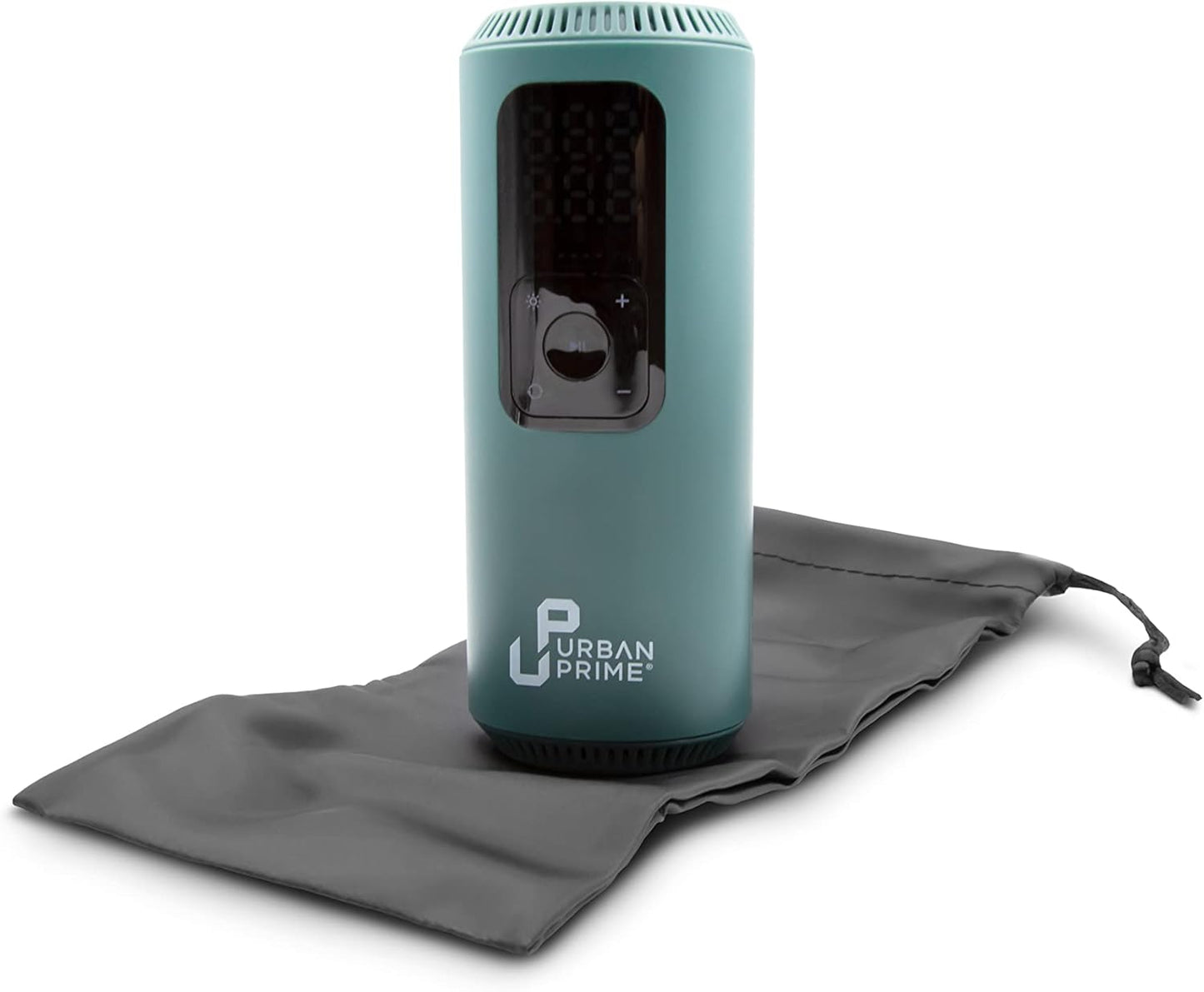 Tragbarer Elektrischer Luftkompressor XP - Tragbarer Kompressor Für Fahrräder, Motorräder, Roller, Bälle, Mit Drucksensor, Integriertem Led-Licht, 150 PSI, 2X1.200 Mah